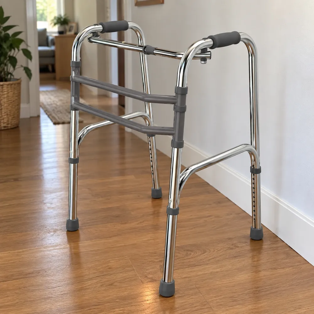 Andador Multifuncional 8900A Adulto, sem rodas